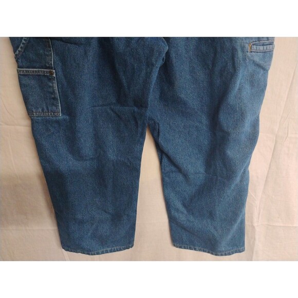 Lakin & McKey Carpenter Jeans Work Pants Mens W 46 X L32 Flaw - Picture 14 of 16